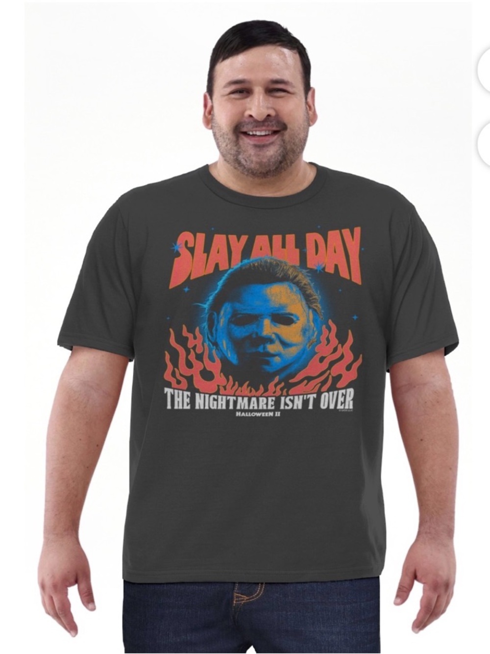 NWT 2X Halloween Michael Myers 2X T-shirt 1812